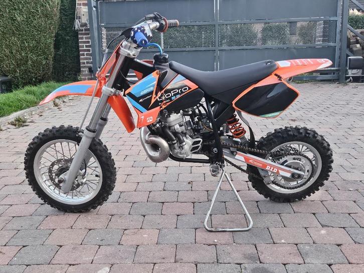 Moto ktm sx 50, Motoren, Motoren | KTM, Particulier, Crossmotor, Ophalen