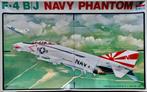 ESCI 1:48 - F-4B/J MARINEBLAUW FANTOOM, Overige merken, Nieuw, Ophalen of Verzenden, Groter dan 1:72