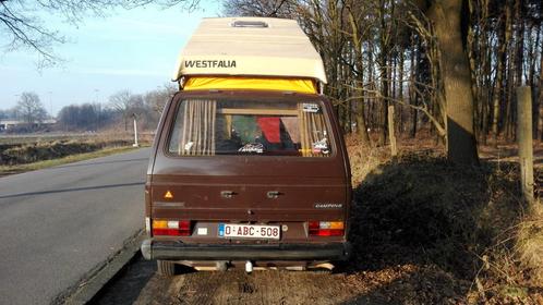 GEEN MOTOR ! Volkswagen T3 van 1983, Caravans en Kamperen, Mobilhomes, Particulier, tot en met 4, Volkswagen, Benzine, Ophalen
