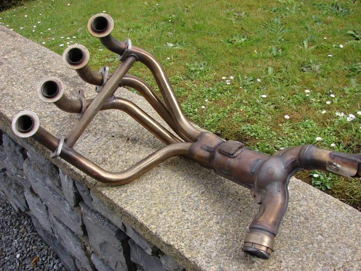 Kawasaki Z1000 Z 1000 SX 2007-2009 COLLECTEUR ORIGINE impecc, Motos, Accessoires | Autre, Comme neuf, Enlèvement