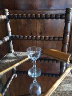 Verres à vin taillés 1950', Collections, Enlèvement, Utilisé, Verres et Verres à shot