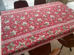 Vintage tafelkleed Kerstmis, Ophalen of Verzenden, Zo goed als nieuw, Rechthoek, Binnen