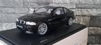 BMW M3 CSL E46 BLACK 1/18ème, Hobby en Vrije tijd, Ophalen of Verzenden, Nieuw, Auto, Solido