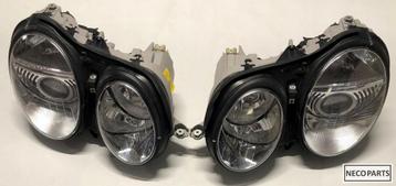 MERCEDES CL W215 215 FACELIFT XENON KOPLAMPEN ORIGINEEL beschikbaar voor biedingen