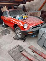 Belgische mgb GT 1975, Auto's, B, Achterwielaandrijving, Zwart, 4 cilinders