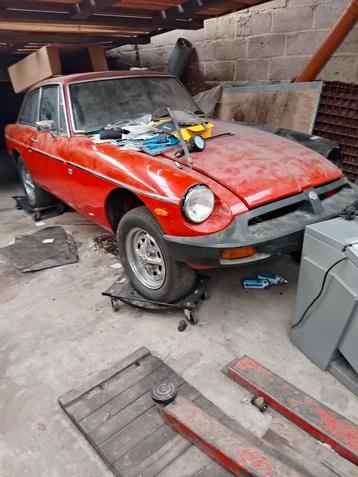 Belgische mgb GT 1975 beschikbaar voor biedingen