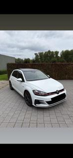 Volkswagen Golf 7.5 Gti performance, Auto's, Zwart, Alcantara, Wit, 5 deurs