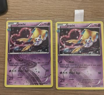 2x Jirachi rc13 beschikbaar voor biedingen