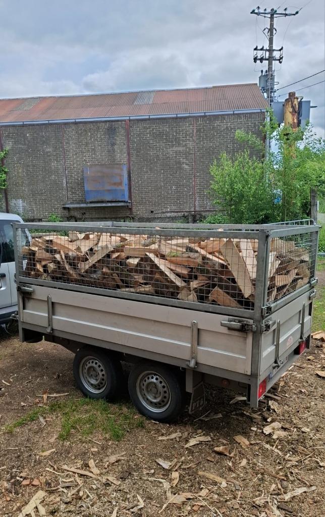 Bois de chauffage sec, Jardin & Terrasse, Bois de chauffage, Hêtre, Enlèvement