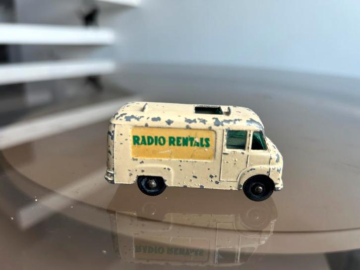 Matchbox Lesney Commer TV Service Van nr 62-B 1963, Verzamelen, Retro, Ophalen of Verzenden
