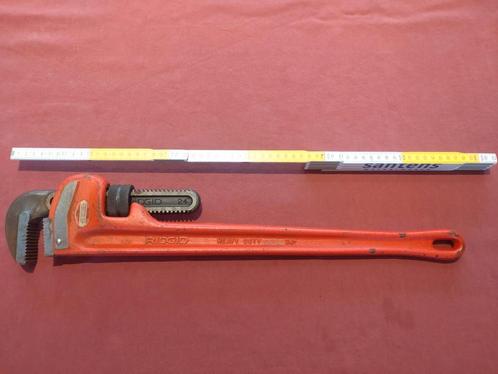 RIDGID - Waterpompsleutel (60 cm) Tot 24", Doe-het-zelf en Bouw, Gereedschap | Handgereedschap, Gebruikt, Ophalen
