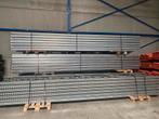 Gegalvaniseerde staanders en liggers pallet rekken, Zakelijke goederen, Kantoor en Winkelinrichting | Magazijn, Stelling en Opslag