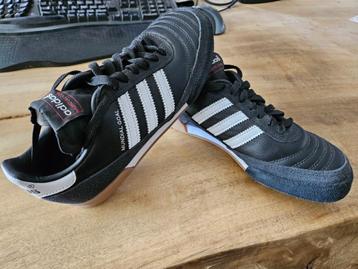 Adidas Mundial Goal Zaalvoetbalschoenen Zwart NIEUW 36&2/3de beschikbaar voor biedingen