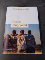 Wetboek Jeugdrecht Wendy De Bondt, Boeken, Gelezen, Hoger Onderwijs, Ophalen of Verzenden, Wendy De Bondt