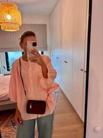 Klein tasje vintage Gino Costa, Ophalen of Verzenden, Gebruikt, Bruin, Handtas