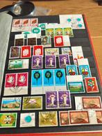 Lot postzegels Verenigde Naties Genève gestempeld met gom, Ophalen of Verzenden