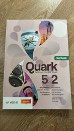 Quark 5.2 - leerboek, Boeken, Schoolboeken, Ophalen of Verzenden, Zo goed als nieuw, ASO, Natuurkunde