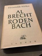 Verzamelde werken - Albrecht Rodenbach - poezie, Enlèvement ou Envoi