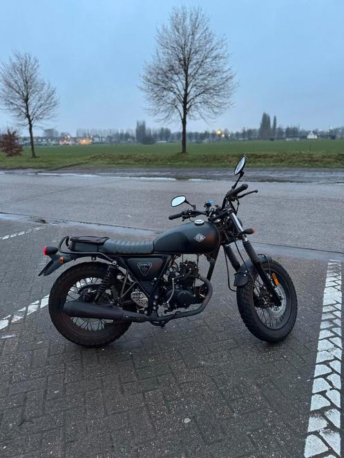 Archive scrambler 50cc, Fietsen en Brommers, Brommers | Overige merken, Ophalen