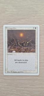 Magic - Armageddon (Revised), Ophalen, Zo goed als nieuw, Losse kaart