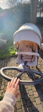 Stokke beige! Adaptateurs Maxi-Cosi + chapeau offert, Comme neuf, Maxi-Cosi, Enlèvement