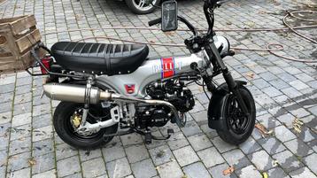 Bullit 125 cc van 2022 km stand 3550.  beschikbaar voor biedingen