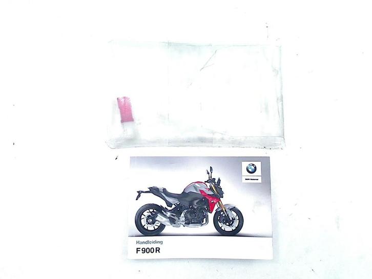 INSTRUKTIEBOEK BMW F 900 R 2018-2022 (F900R K83), Motoren, Onderdelen | BMW, Gebruikt