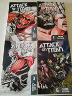 Attac on titan manga, Enlèvement ou Envoi, Comme neuf