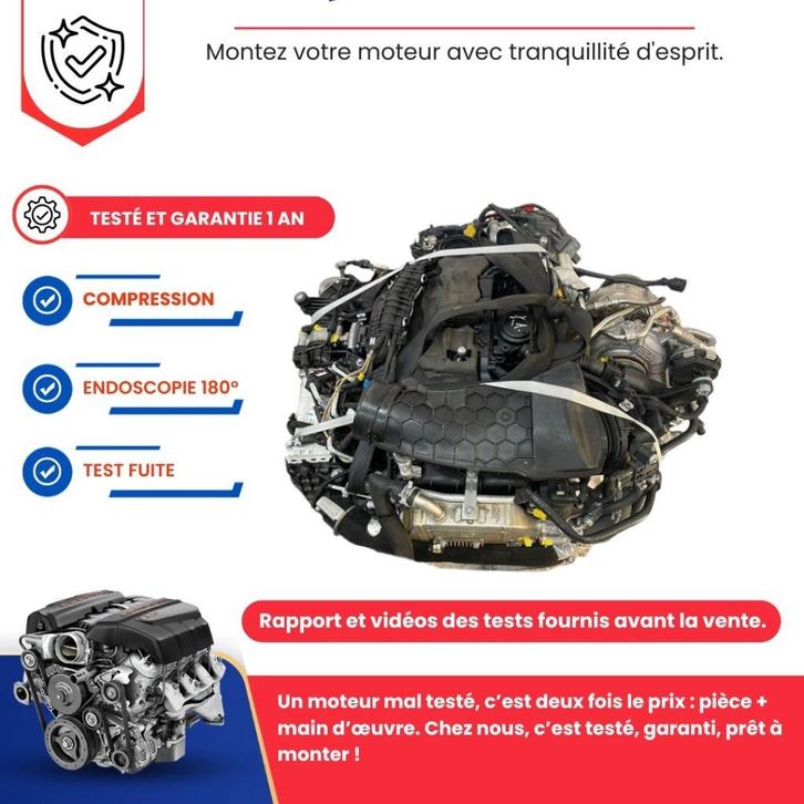 MOTOR MERCEDES SPRINTER W907 315 317 CDI 150 pk 170 pk, Auto-onderdelen, Motor en Toebehoren, Mercedes-Benz, Nieuw, Ophalen of Verzenden