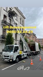 Verhuislift 7/7 0490 22 28 25!, Brussel