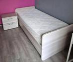Chambre à coucher en frêne gris acheté neuf chez Vastiau God, Ophalen, Zo goed als nieuw