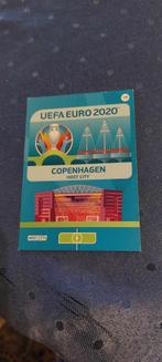 Panini/Voetbalkaart/Euro 2020/Parken Stadium/Kopenhagen, Verzamelen, Zo goed als nieuw, Poster, Plaatje of Sticker, Verzenden