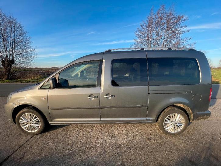 caddy maxi 2015, Auto's, Volkswagen, Particulier, Caddy Maxi, ABS, Airbags, Airconditioning, Bluetooth, Centrale vergrendeling