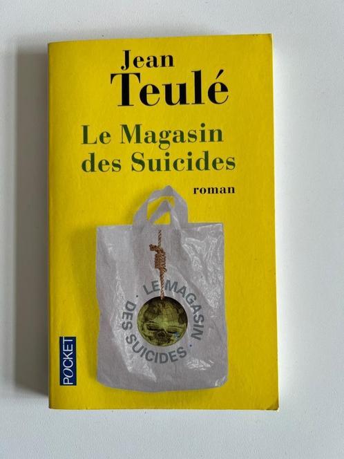 Livre Le magasin des suicides de Jean Teulé, Livres, Romans, Utilisé, Europe autre, Enlèvement ou Envoi