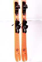 168.3 cm freeride ski's BLACK CROWS MIRUS COR 2023, orange, Sport en Fitness, Overige merken, 160 tot 180 cm, Gebruikt, Verzenden