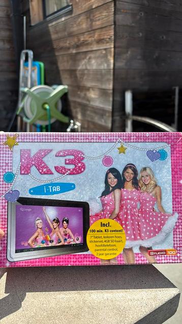 Studio 100 K3 I-TAB beschikbaar voor biedingen