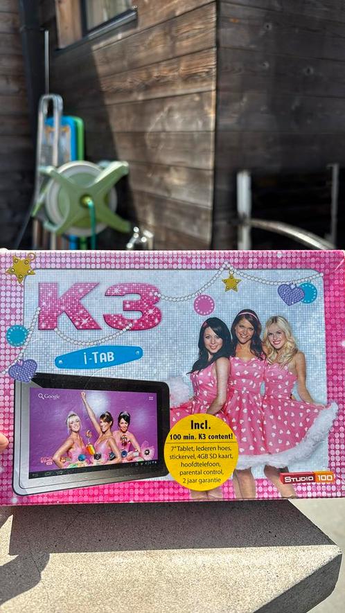 Studio 100 K3 I-TAB, Computers en Software, Windows Tablets, Zo goed als nieuw, 32 GB, Ophalen