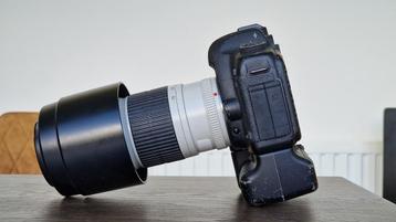 Canon 5D mark II + Canon EF 70-200mm 