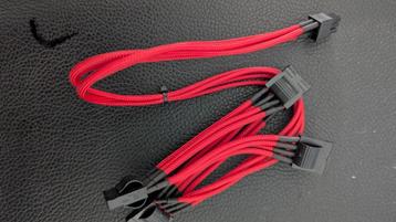 Corsair PCI-E aansluitingen kabels beschikbaar voor biedingen