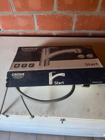 Mooi waterkraan, Doe-het-zelf en Bouw, Sanitair, Ophalen, Nieuw