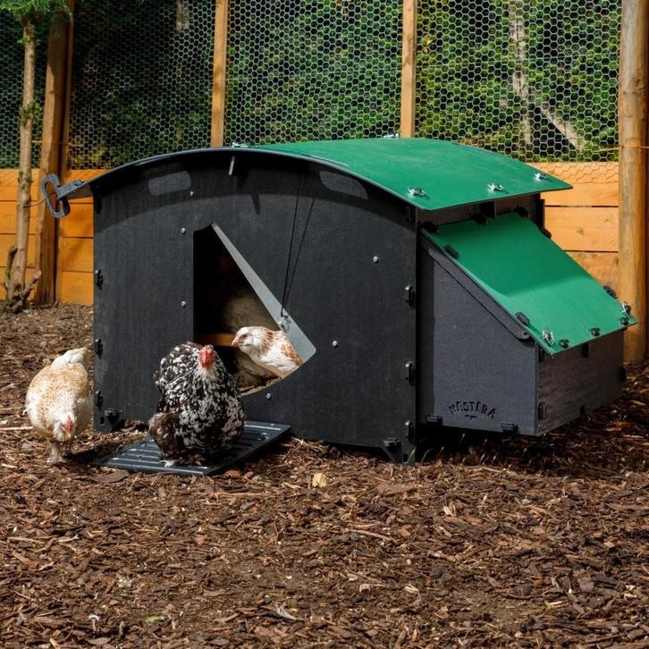 Nestera kippenhok: grond model, Large. OP VOORRAAD, Animaux & Accessoires, Volatiles | Accessoires, Neuf, Enlèvement ou Envoi