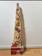 Bouwblokken woordjes/kleuren/tellen/dieren, Ophalen, Zo goed als nieuw