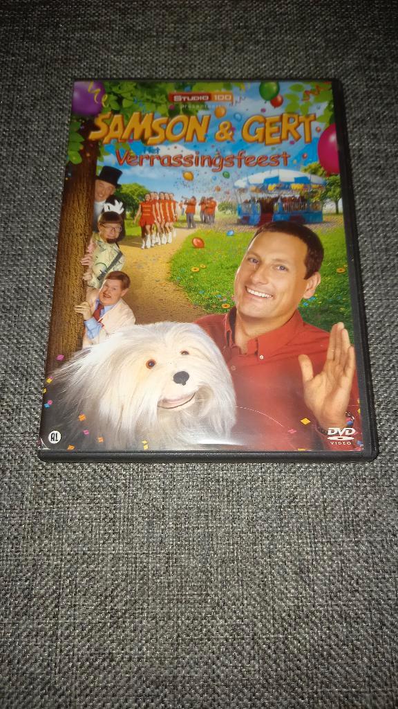 DVD Samson & Gert, Cd's en Dvd's, Dvd's | Kinderen en Jeugd, Gebruikt, Ophalen of Verzenden