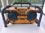 DeWALT werfradio, Ophalen, Zo goed als nieuw, Bouwradio