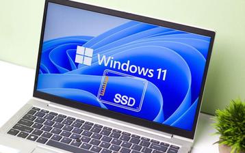 SSD upgrade & Window 11 upgrade beschikbaar voor biedingen