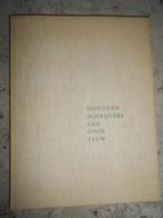 Honderd schrijvers van onze eeuw-1954, Livres, Littérature, Utilisé, Enlèvement ou Envoi