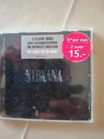 Cd nirvana, Ophalen of Verzenden, Zo goed als nieuw