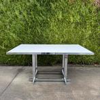 Vintage eettafel chrome, Huis en Inrichting, Tafels | Eettafels, Ophalen, Rond