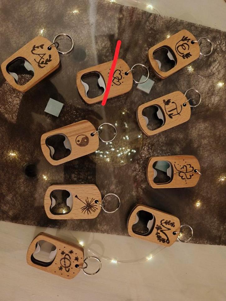 Porte clés et marques pages, Hobby & Loisirs créatifs, Hobby & Loisirs Autre, Comme neuf, Enlèvement