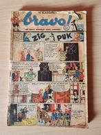 Bravo strip weekbladen 1949, Boeken, Ophalen of Verzenden, Gelezen